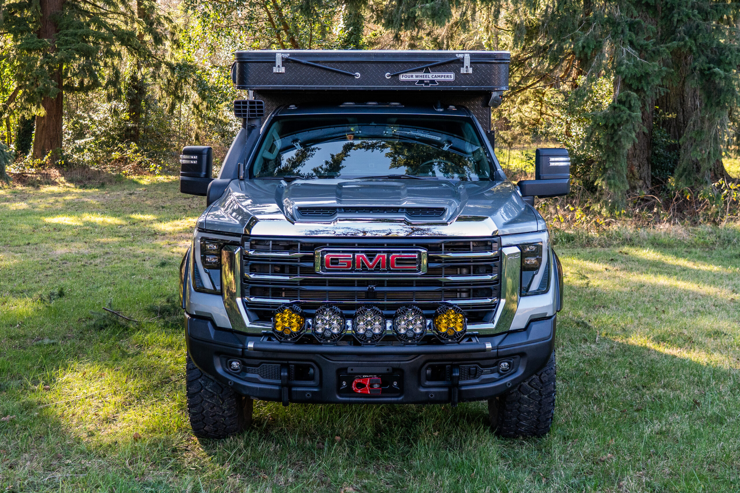 GMC Sierra overland build