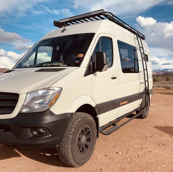 Sprinter 4x4 overland