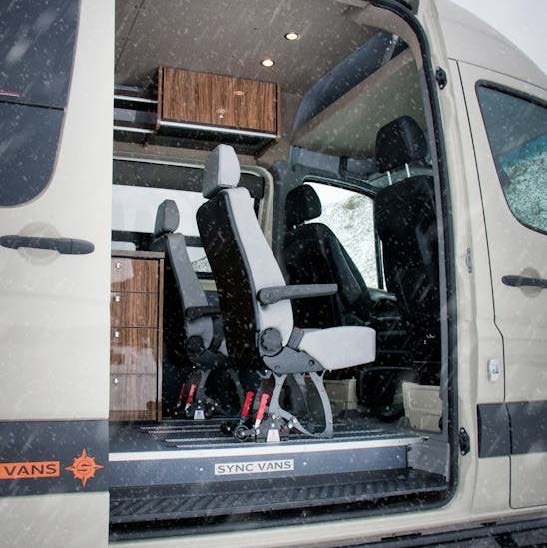 Sync Van Sprinter 4x4