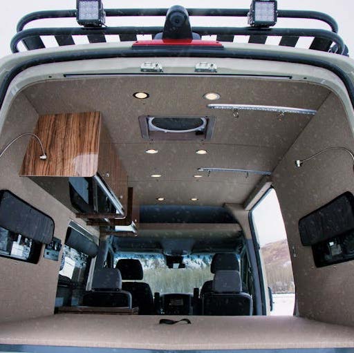 Sprinter 4x4 overland