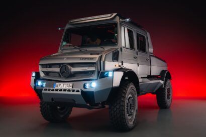 Mercedes Unimog Overland News