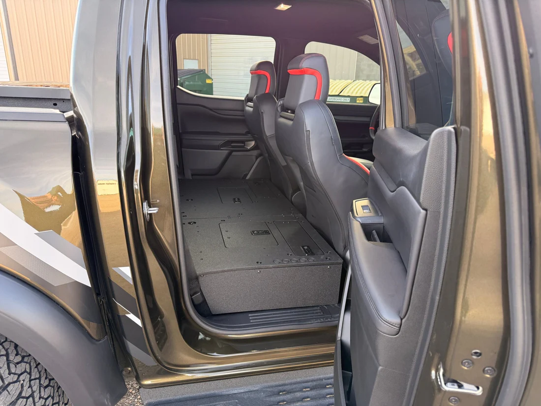 Goose Gear 2024+ Ford Ranger Raptor Explore Series Second Row Seat Delete