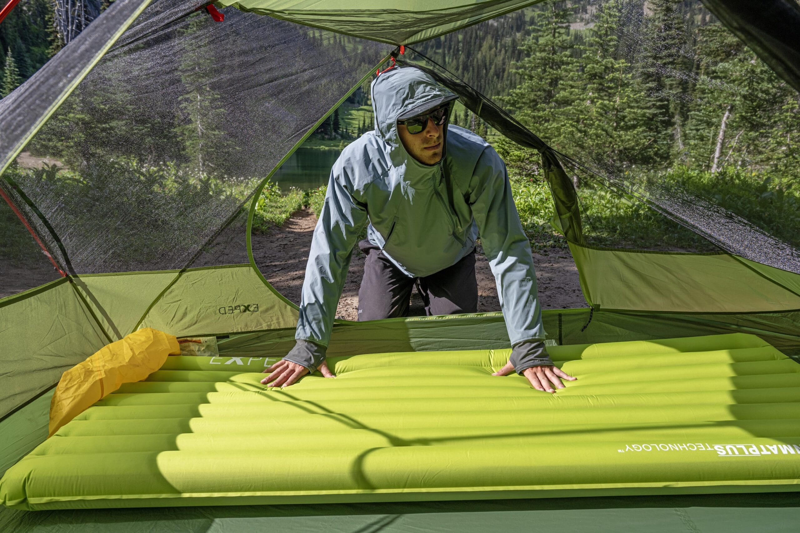 Exped Ultra backpacking mats