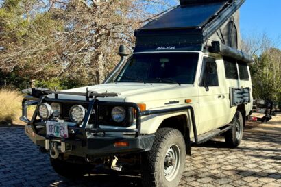 Toyota overland build