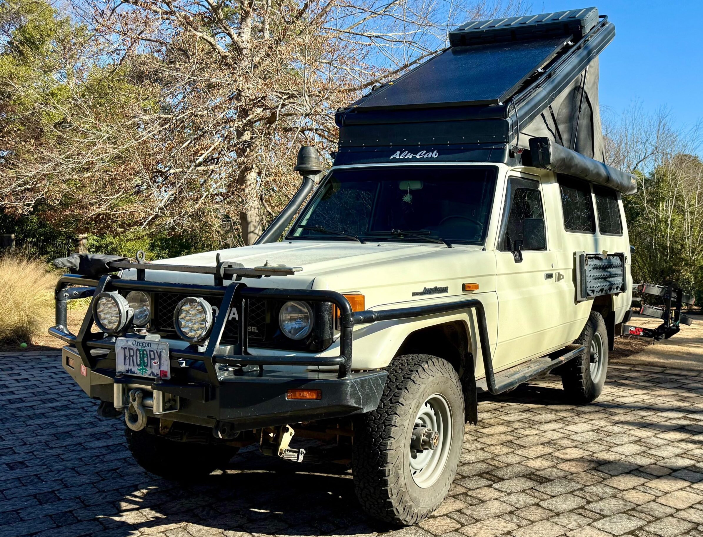 Toyota overland build