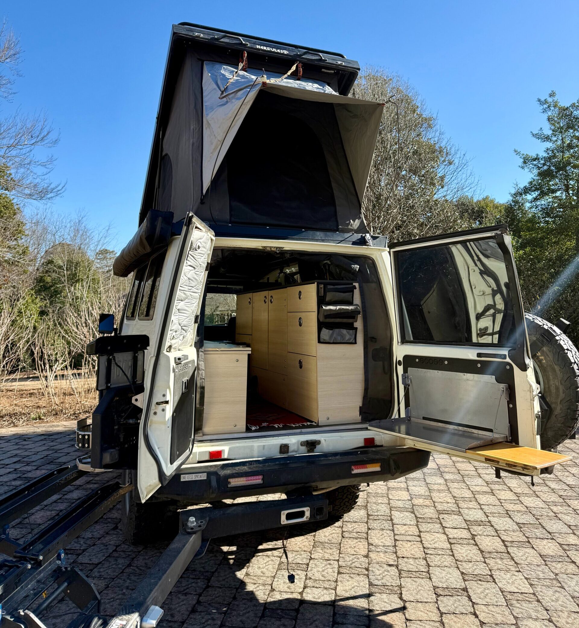 Toyota overland build