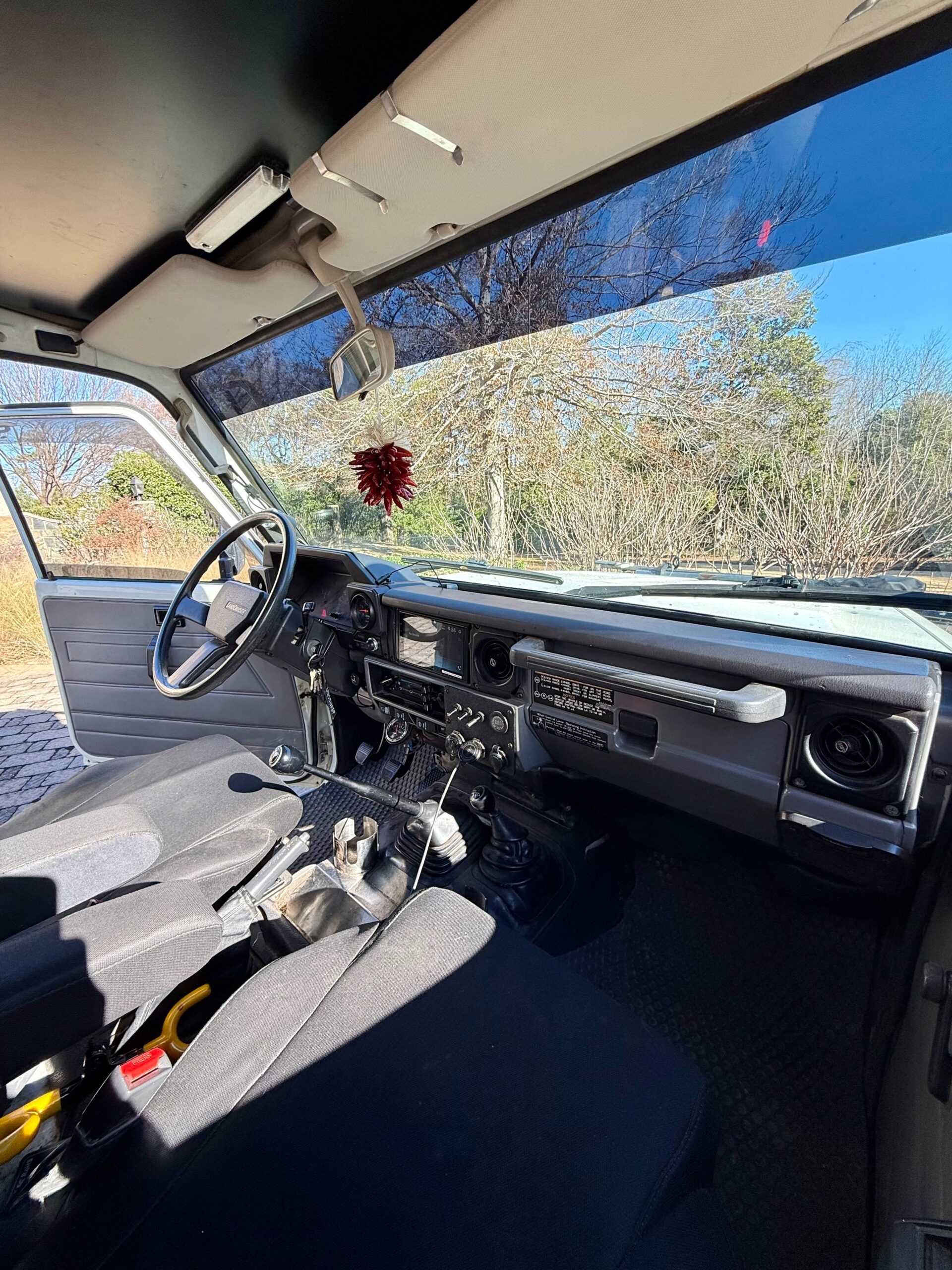 Toyota overland build