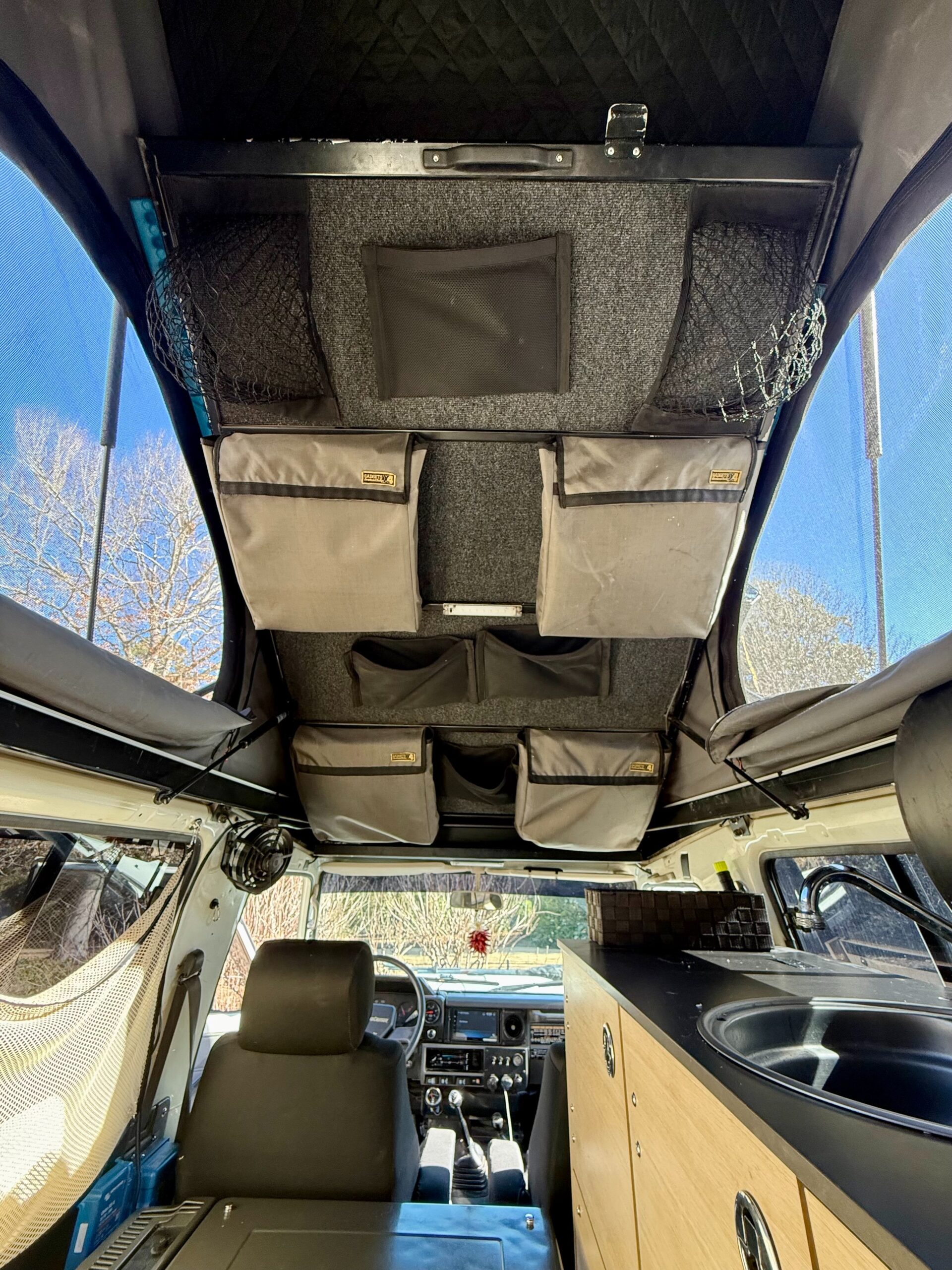 Toyota Troop Carrier 