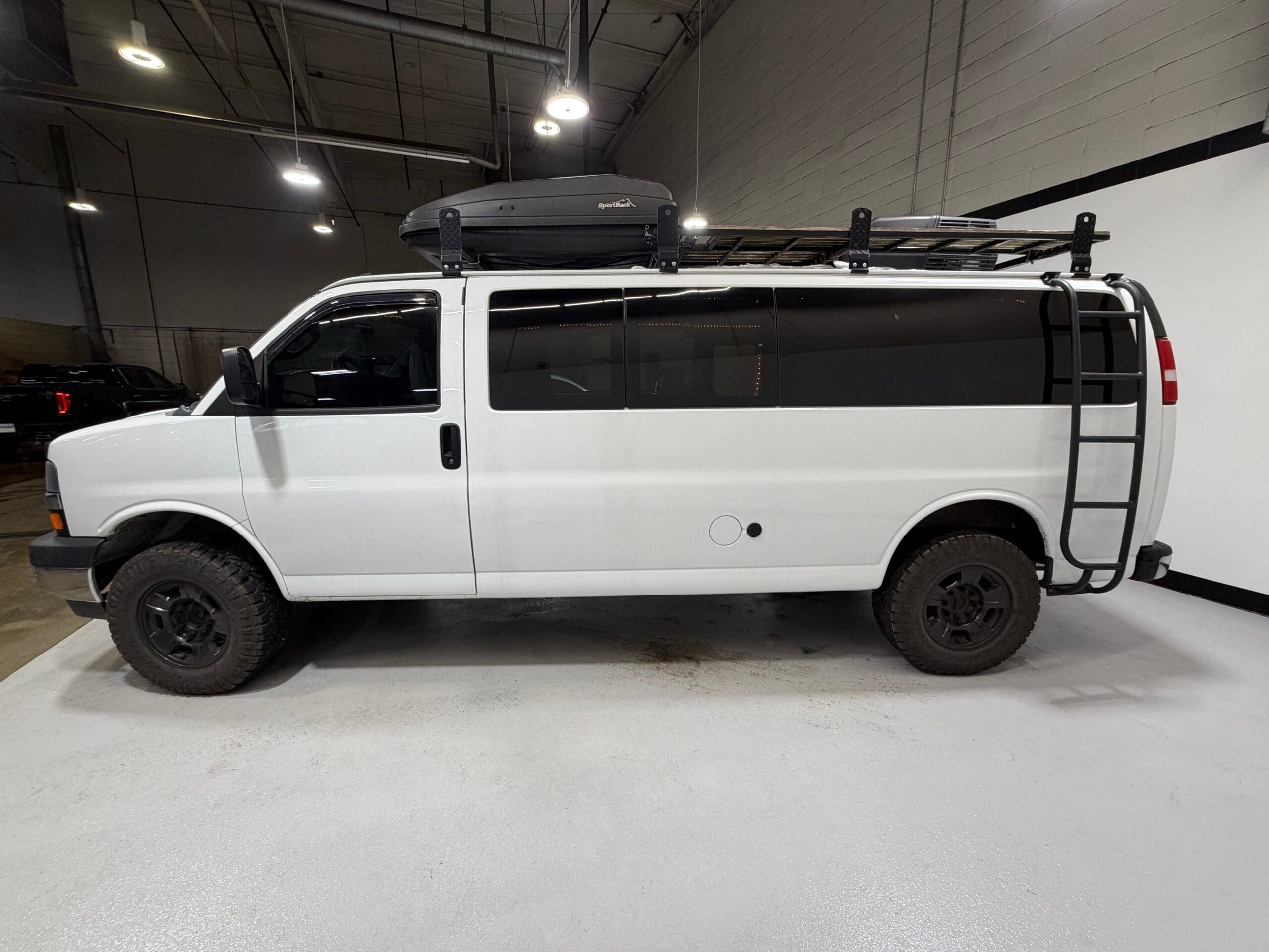 Chevy overland build