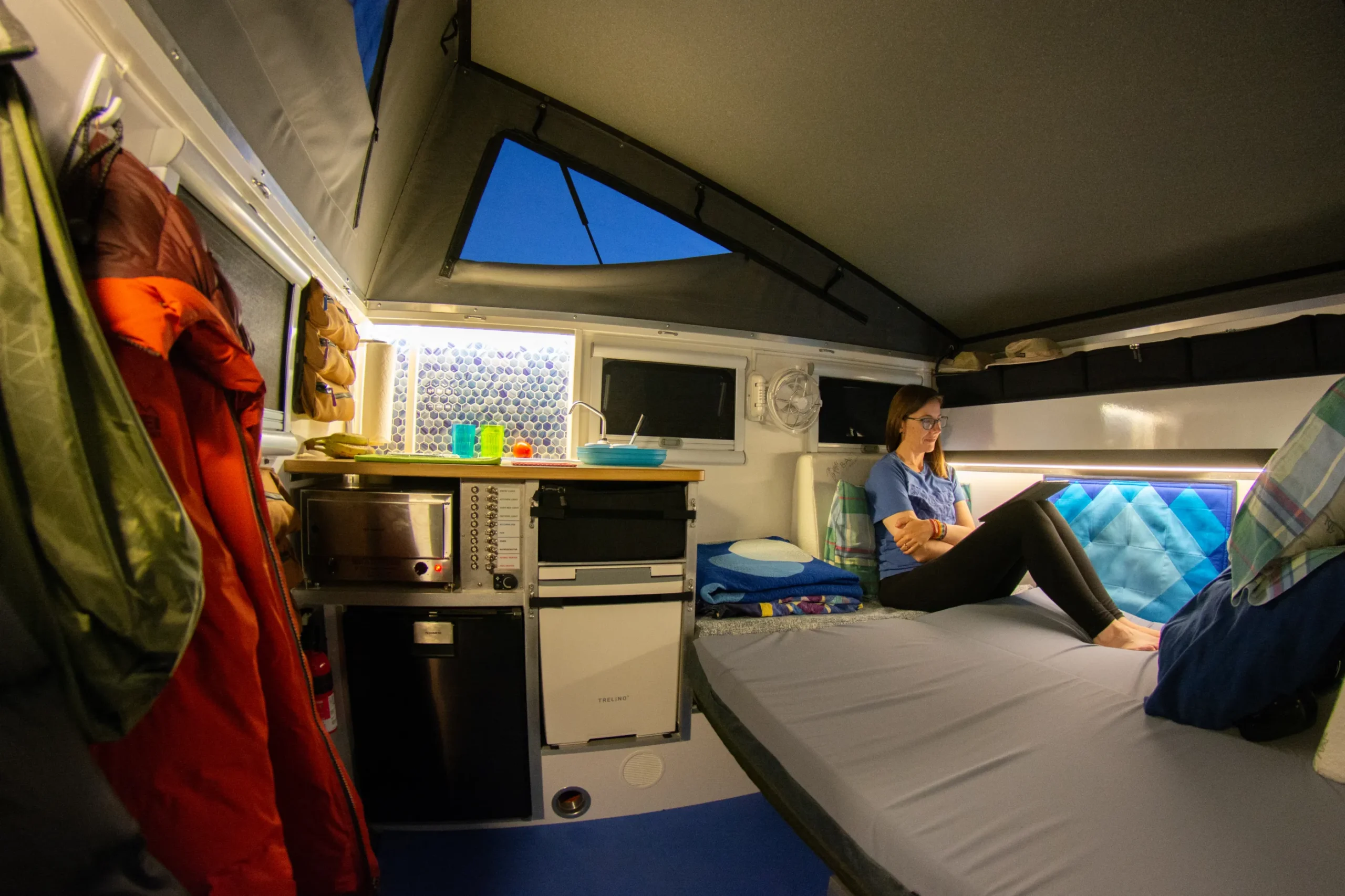 Jeep Wrangler overland camper 
