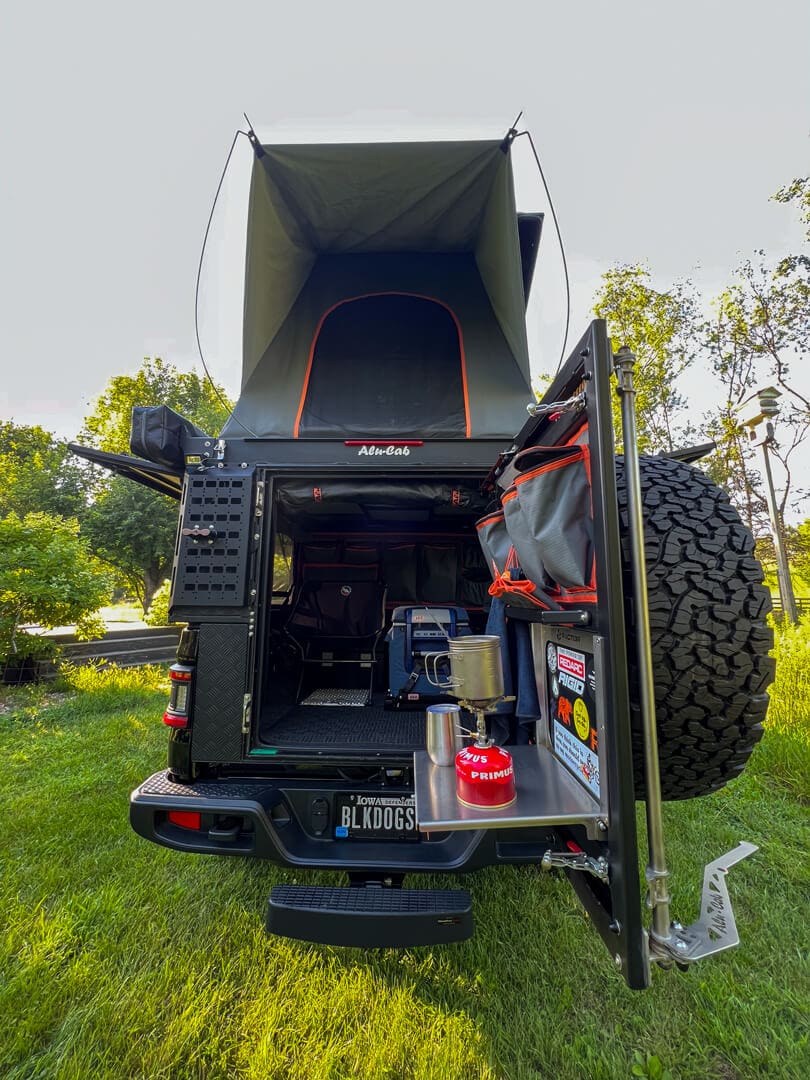Alu-Cab Canopy
