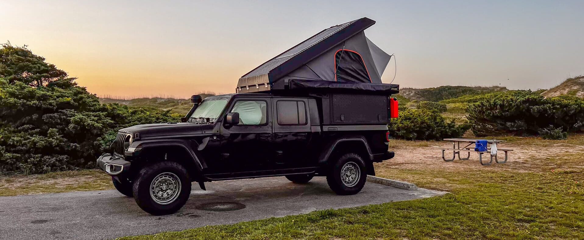 Gladiator overland build