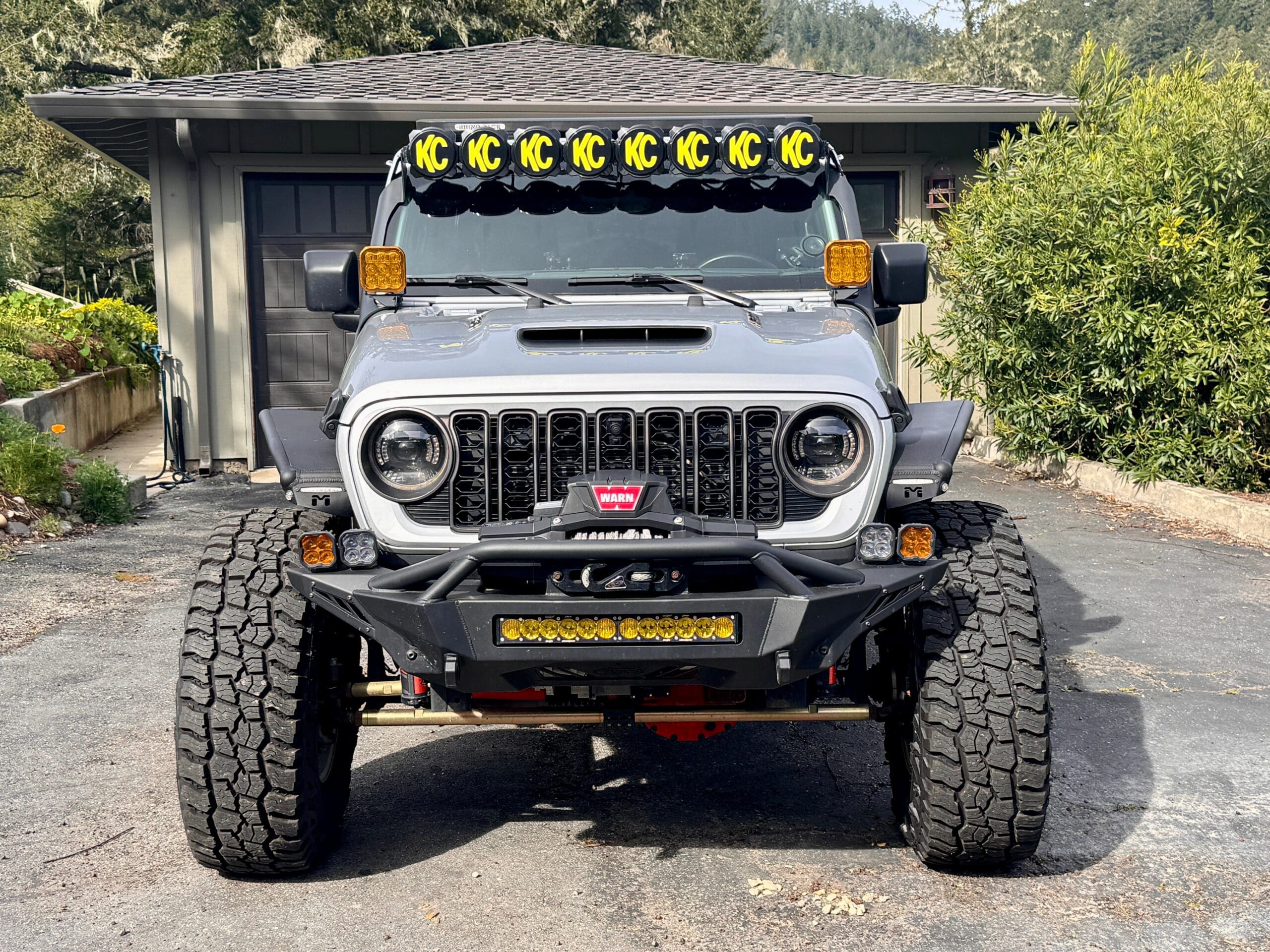 Wrangler overland 