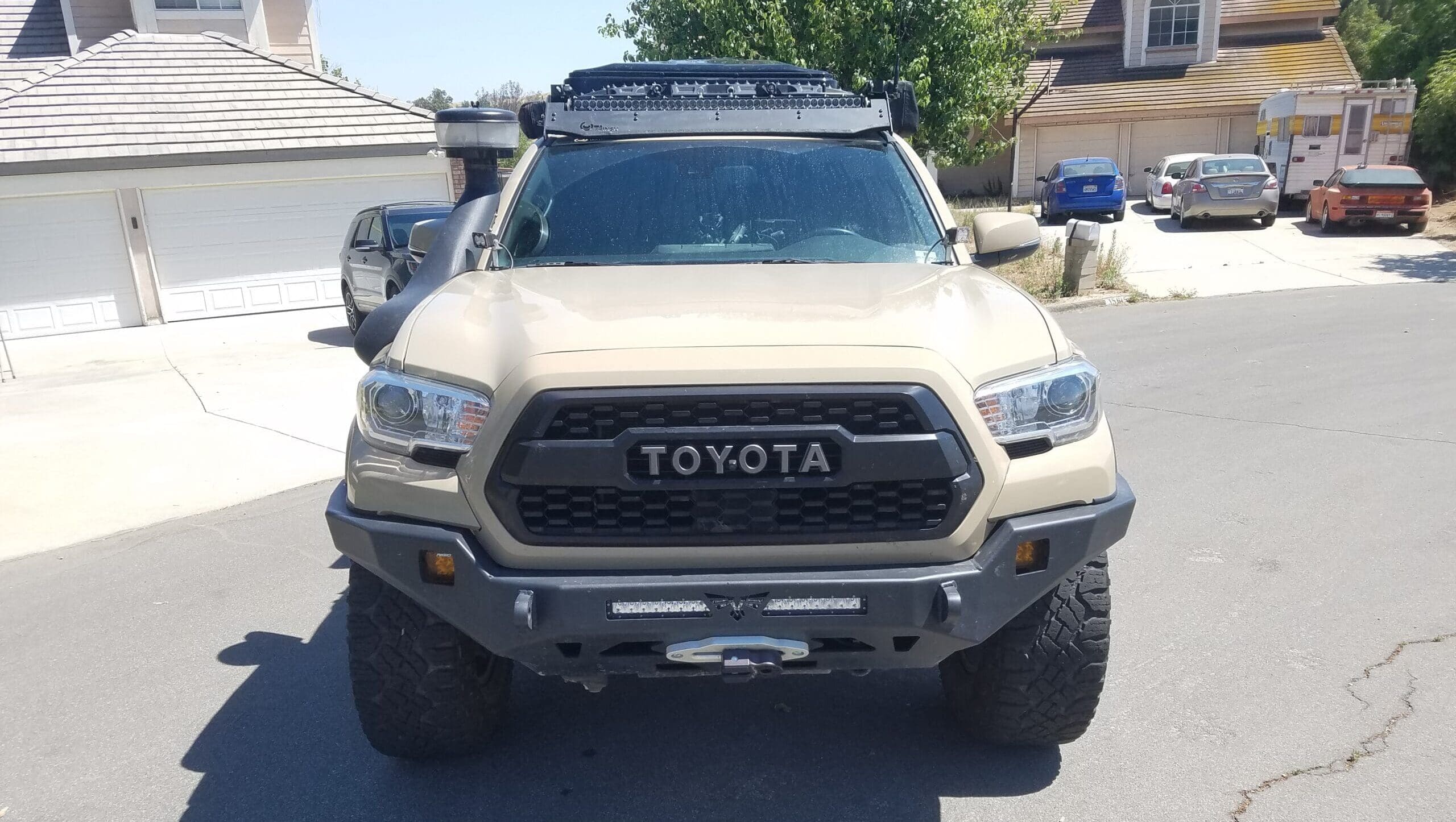 Toyota overland build