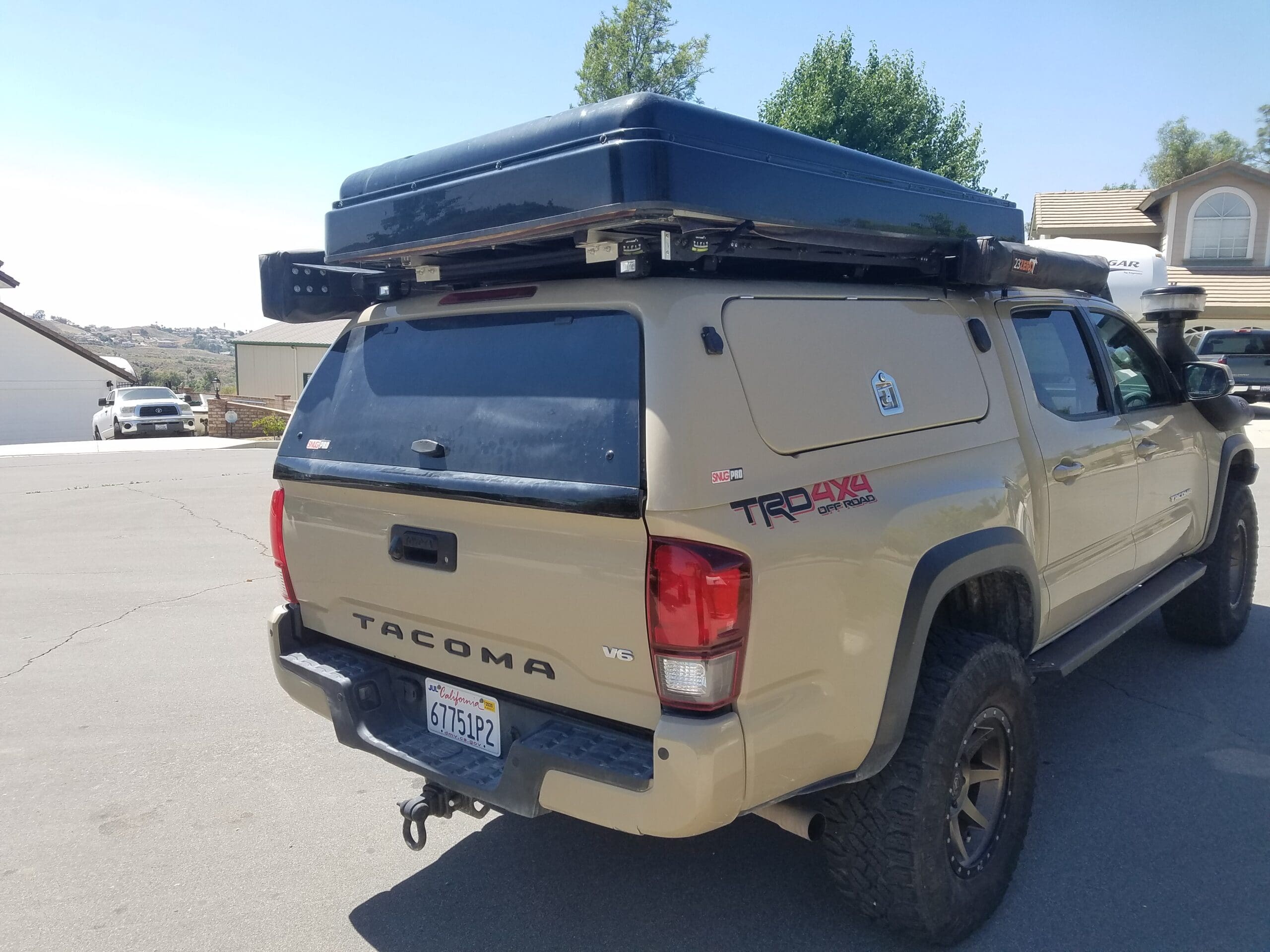 Tacoma overland build