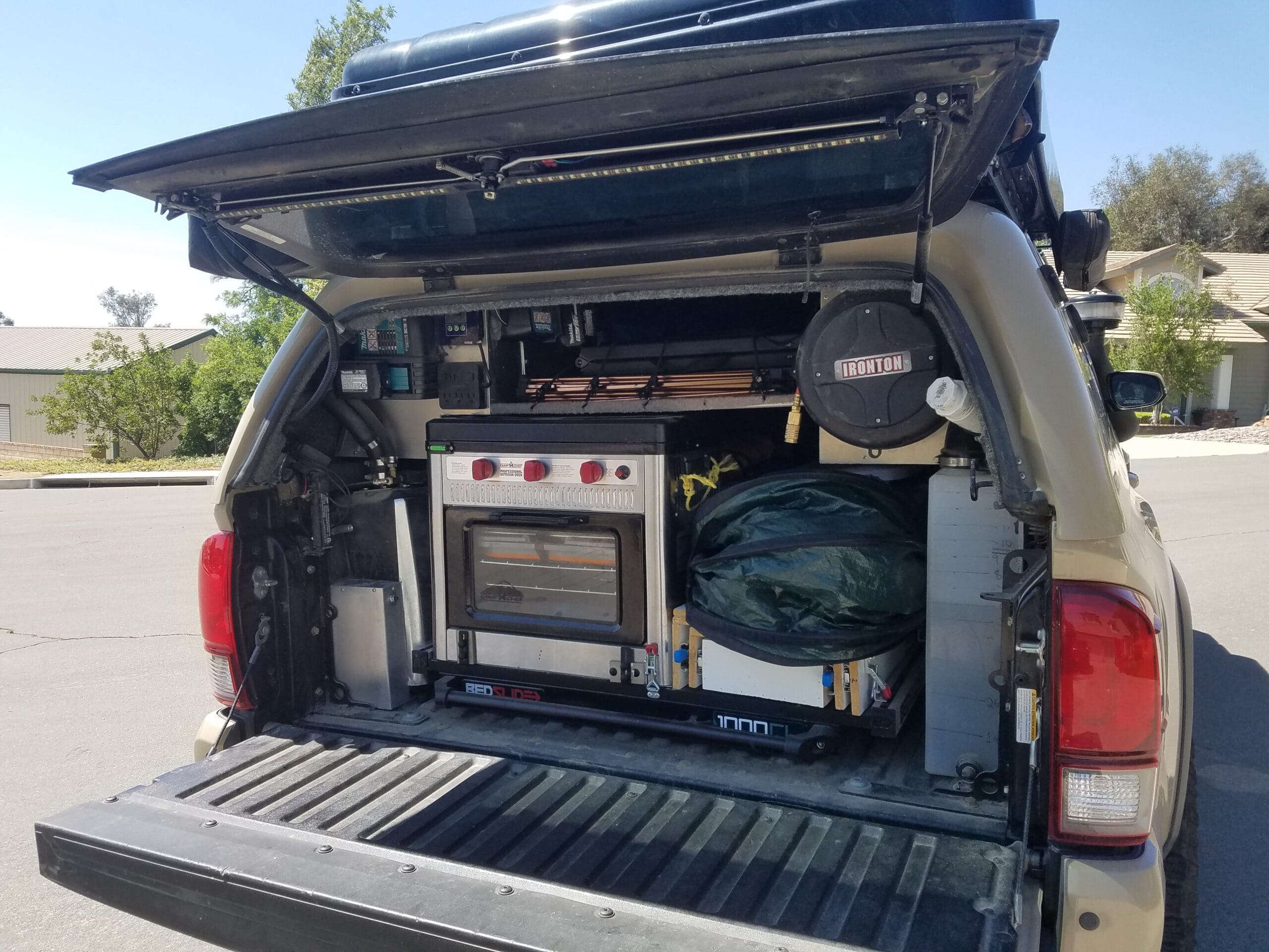Toyota overland build