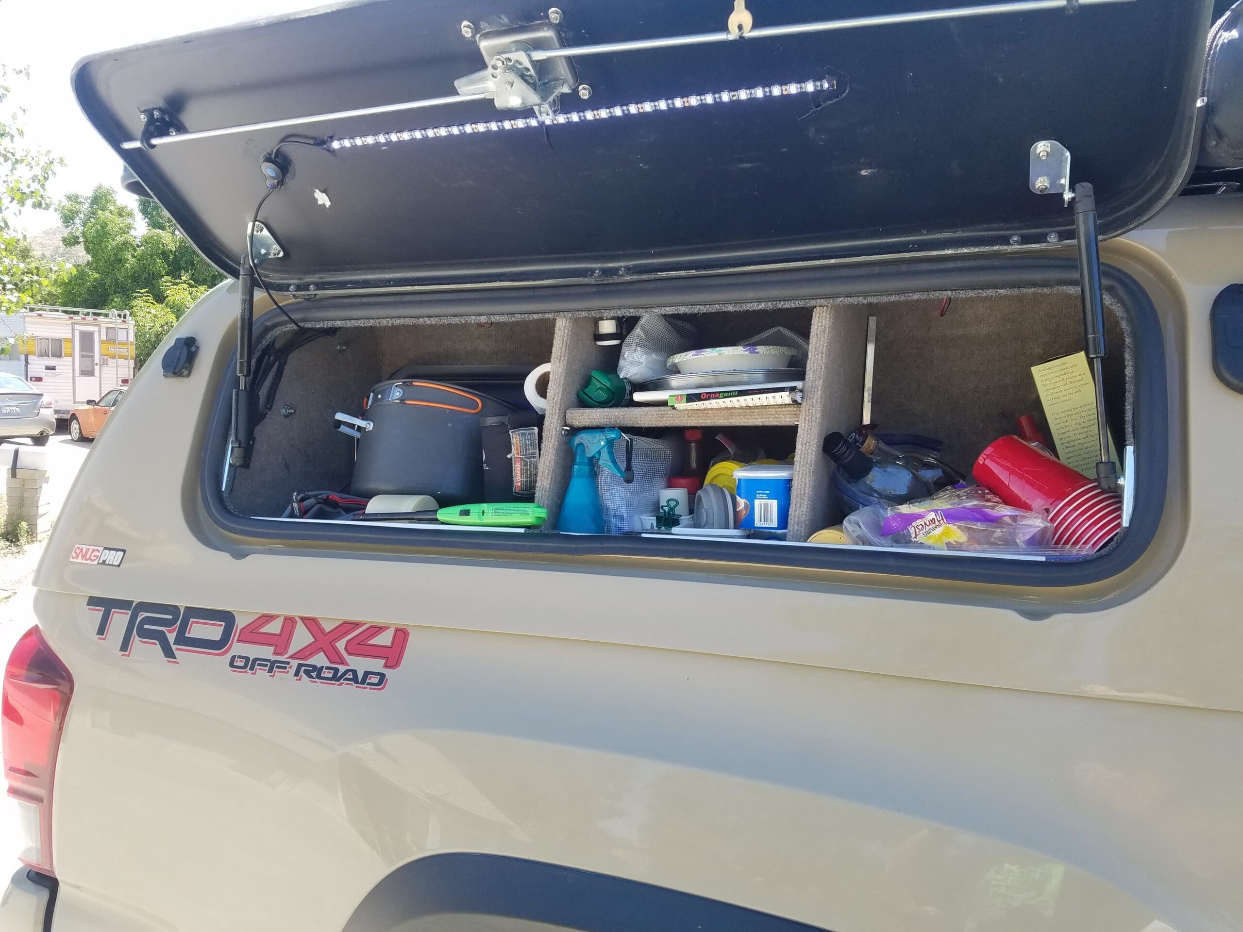 Tacoma overland build