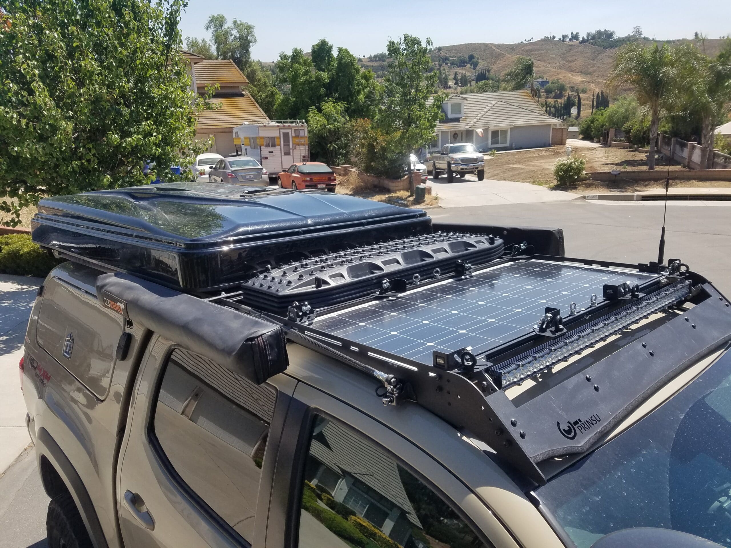 Tacoma overland build