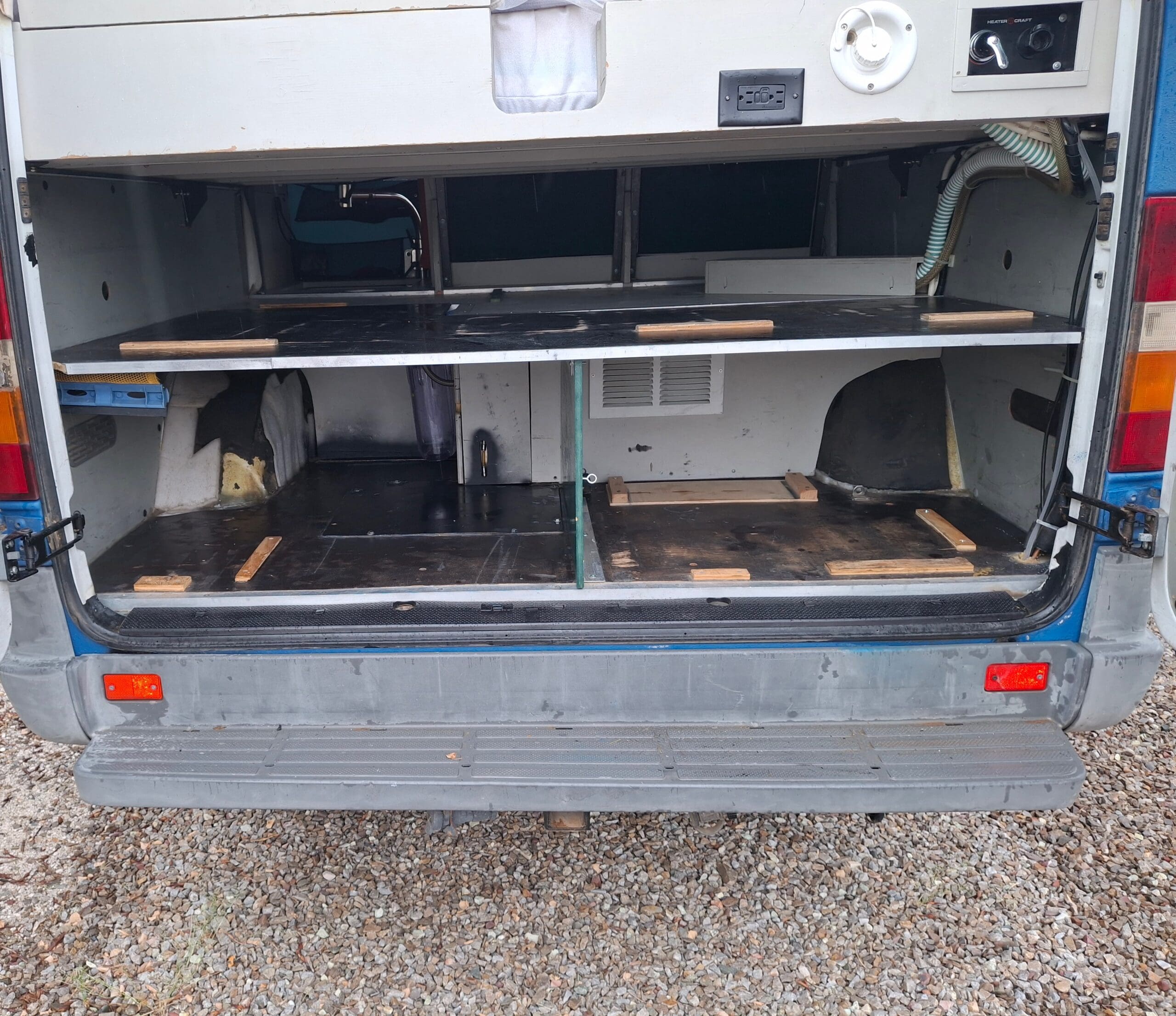 Sprinter 4x4 overland build 