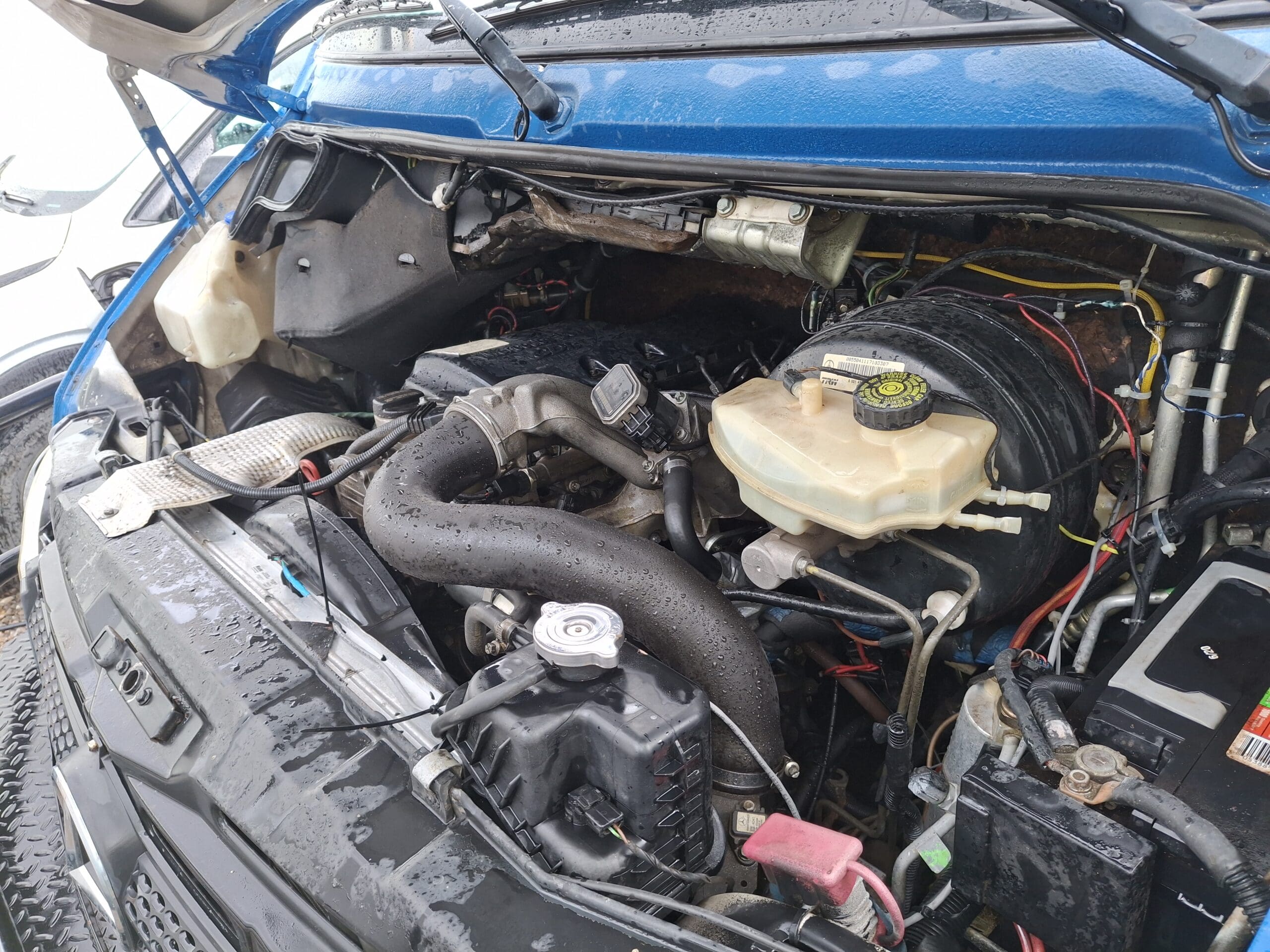 Sprinter 4x4 overland build 