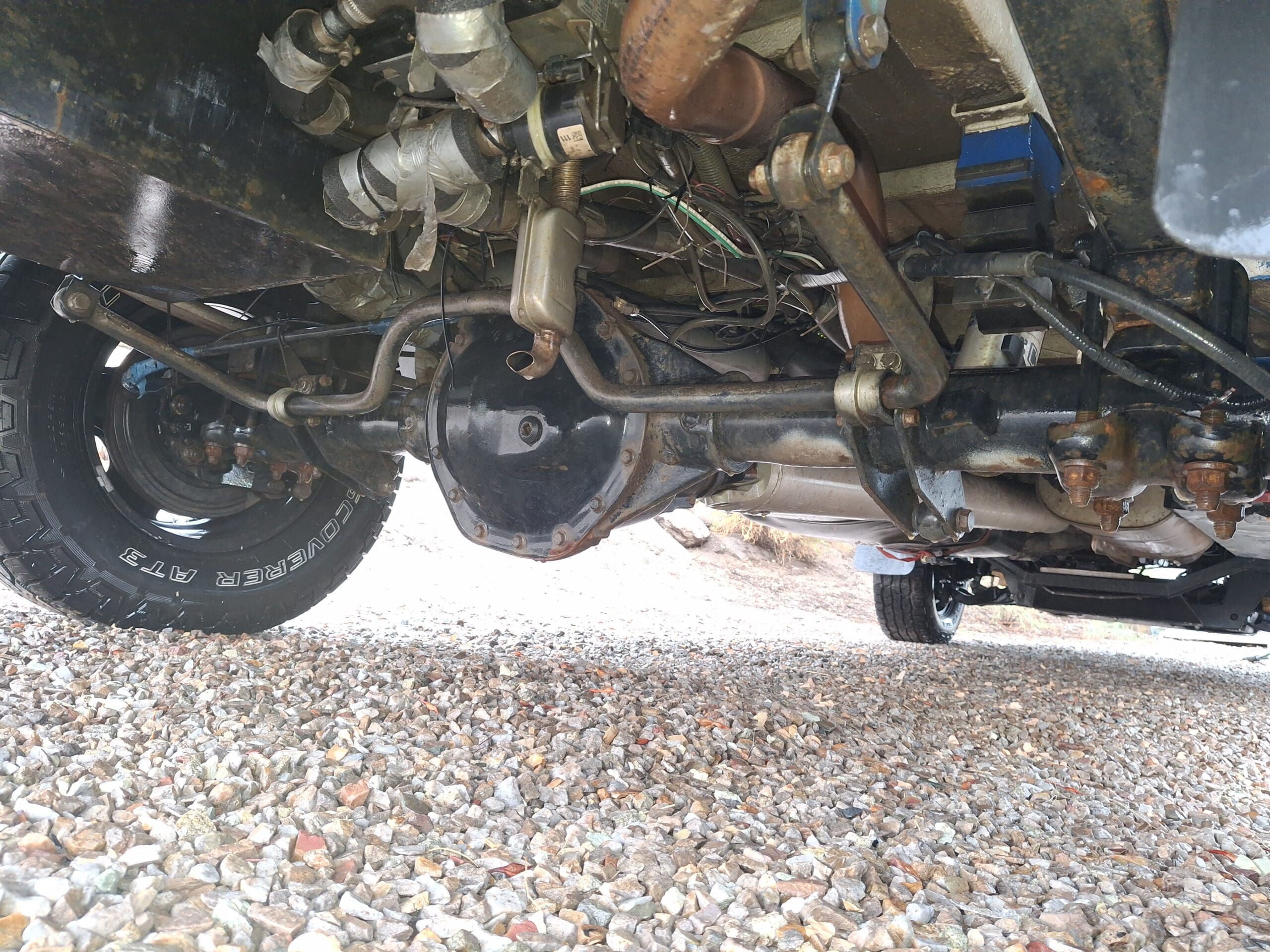 Sprinter overland build 