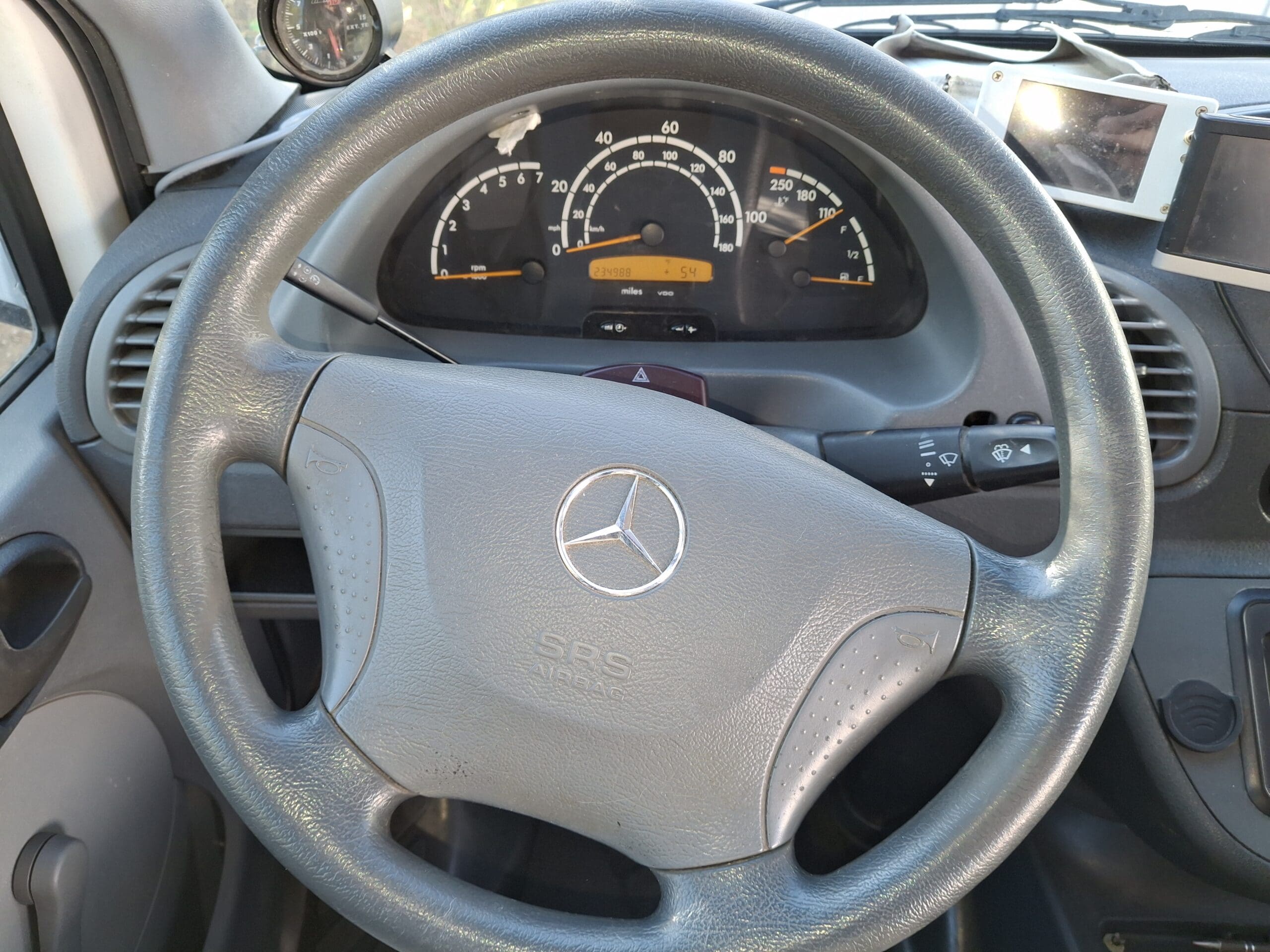 Mercedes Sprinter T1N 4x4