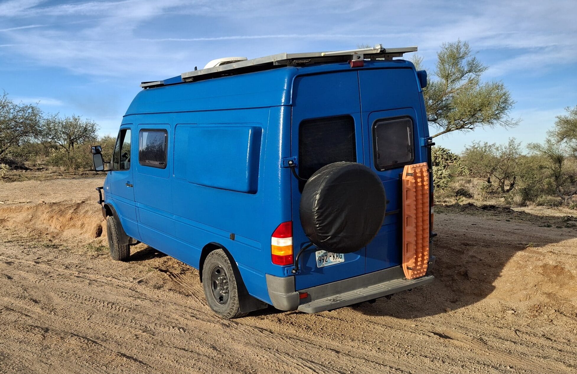 Sprinter 4x4 overland