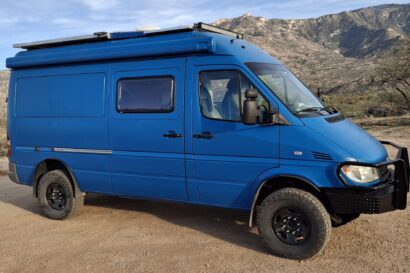 Mercedes Sprinter T1N 4x4