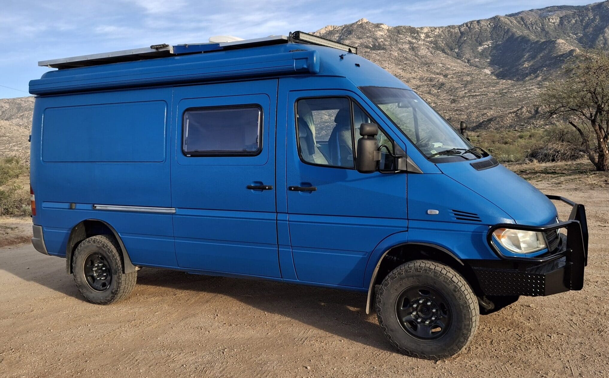 Mercedes Sprinter T1N 4x4