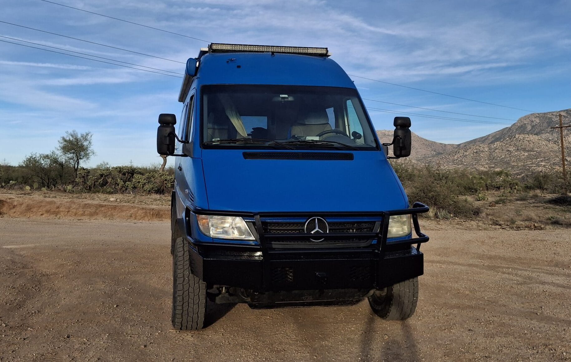 Sprinter 4x4 overland 