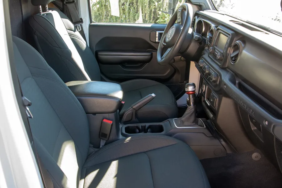 Jeep Wrangler overland camper 