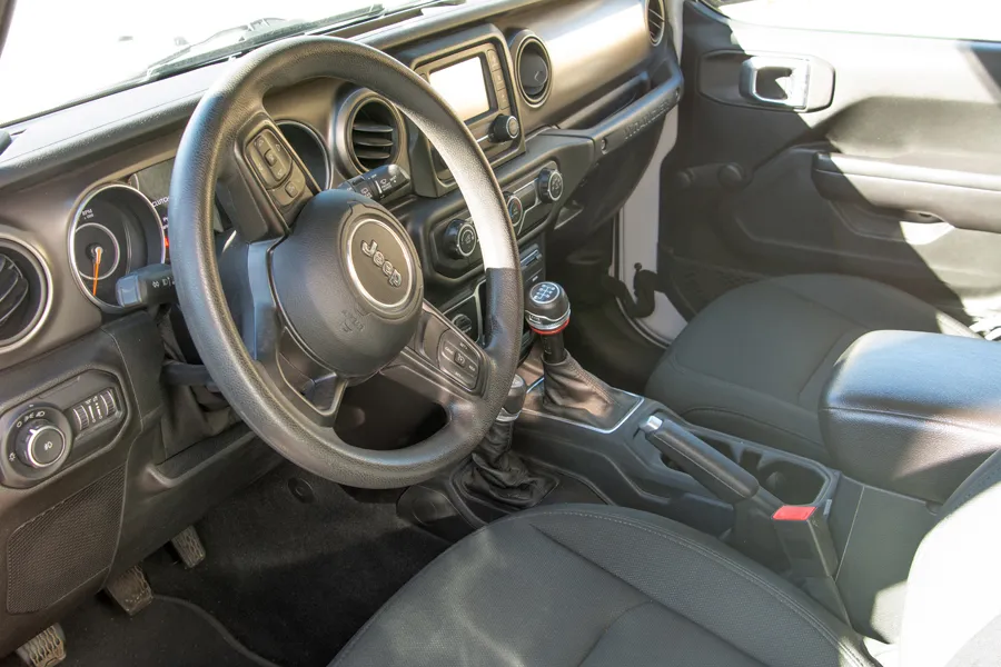 Jeep Wrangler 
