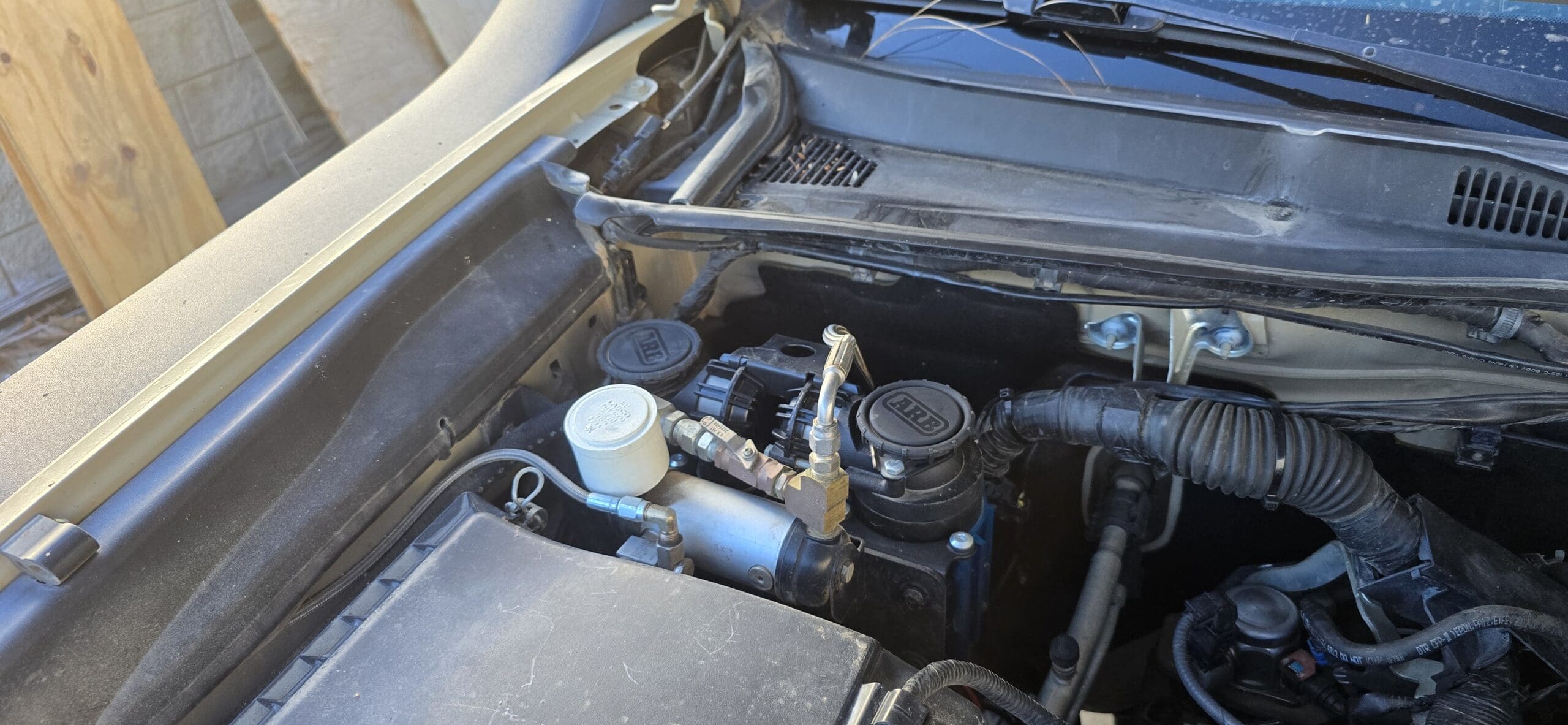 Tacoma overland build