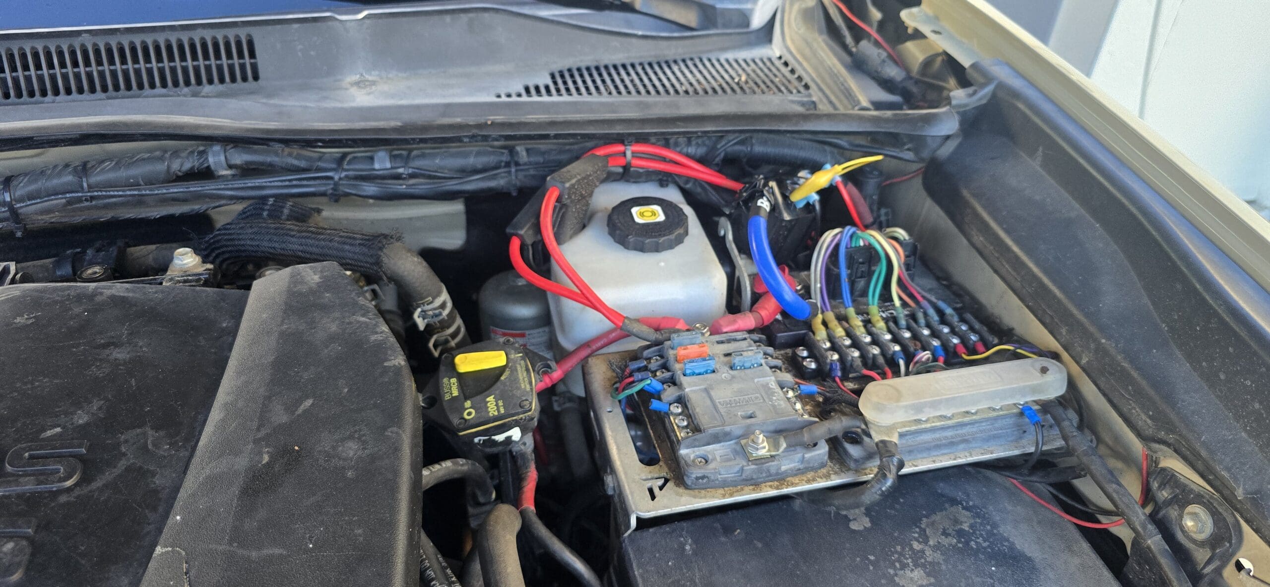 Tacoma overland build