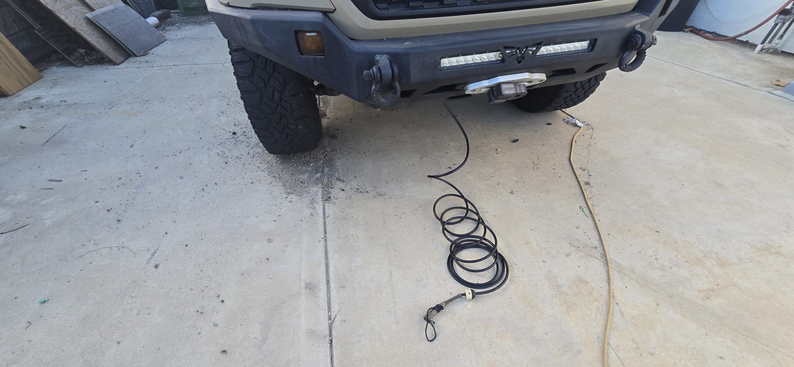 Tacoma overland build