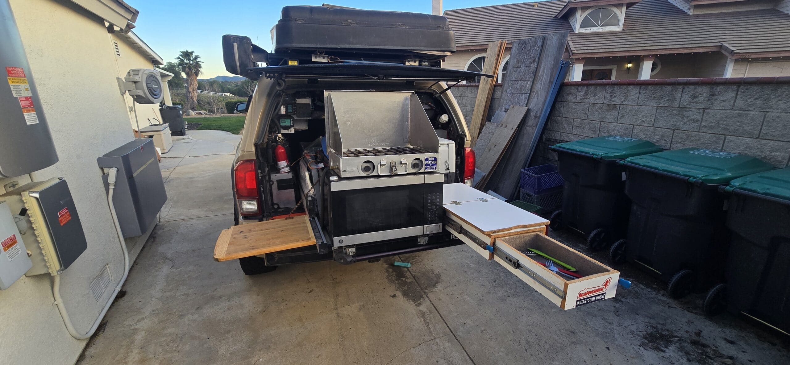 Tacoma overland build 