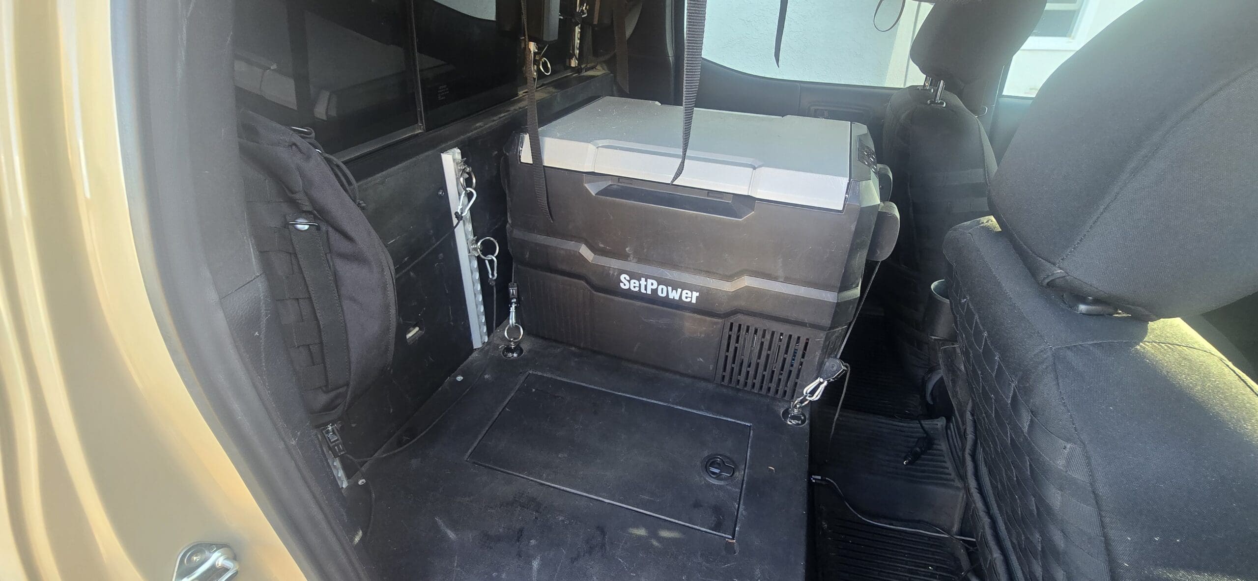 Toyota overland build 