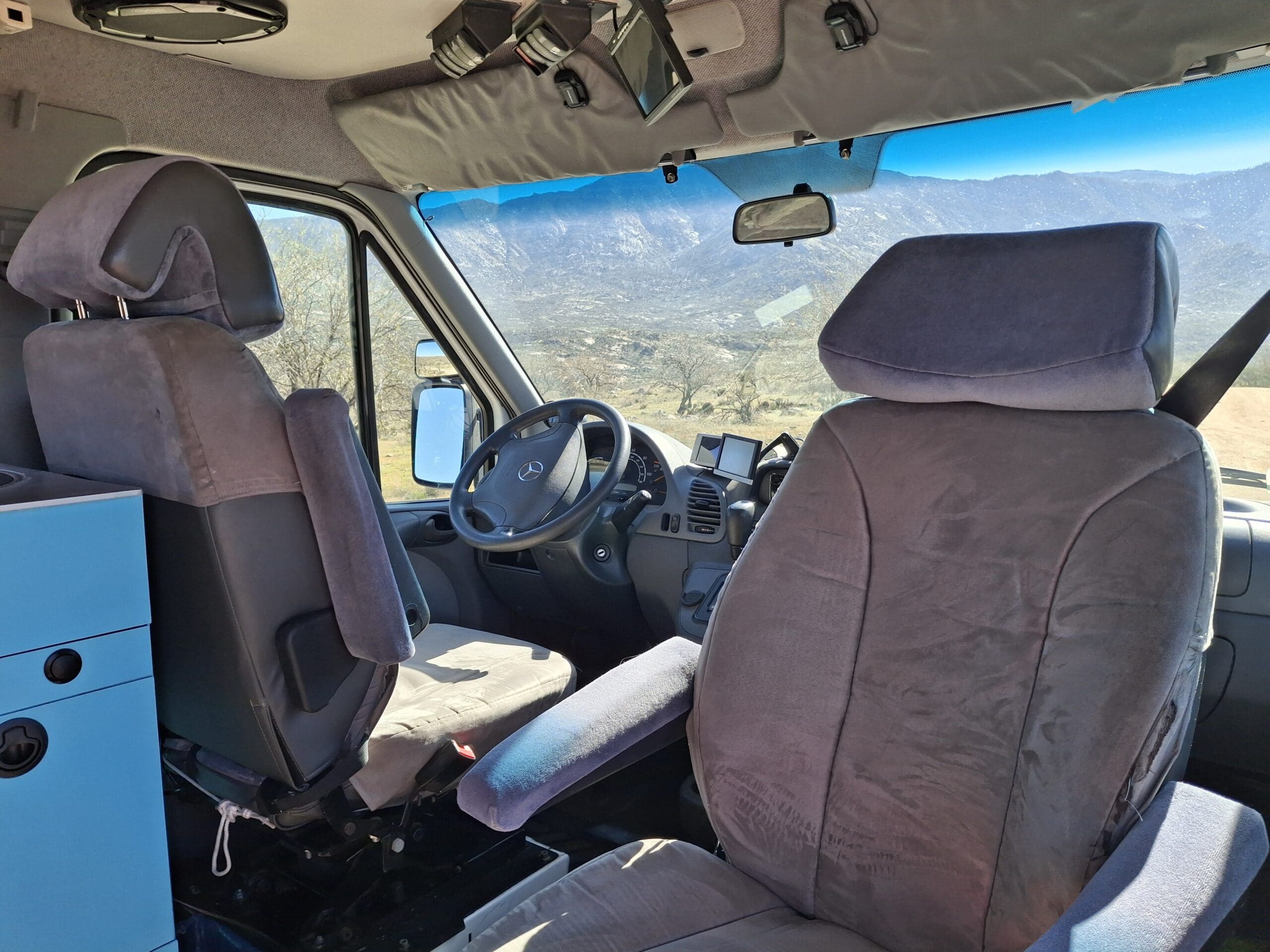 Sprinter 4x4 overland 