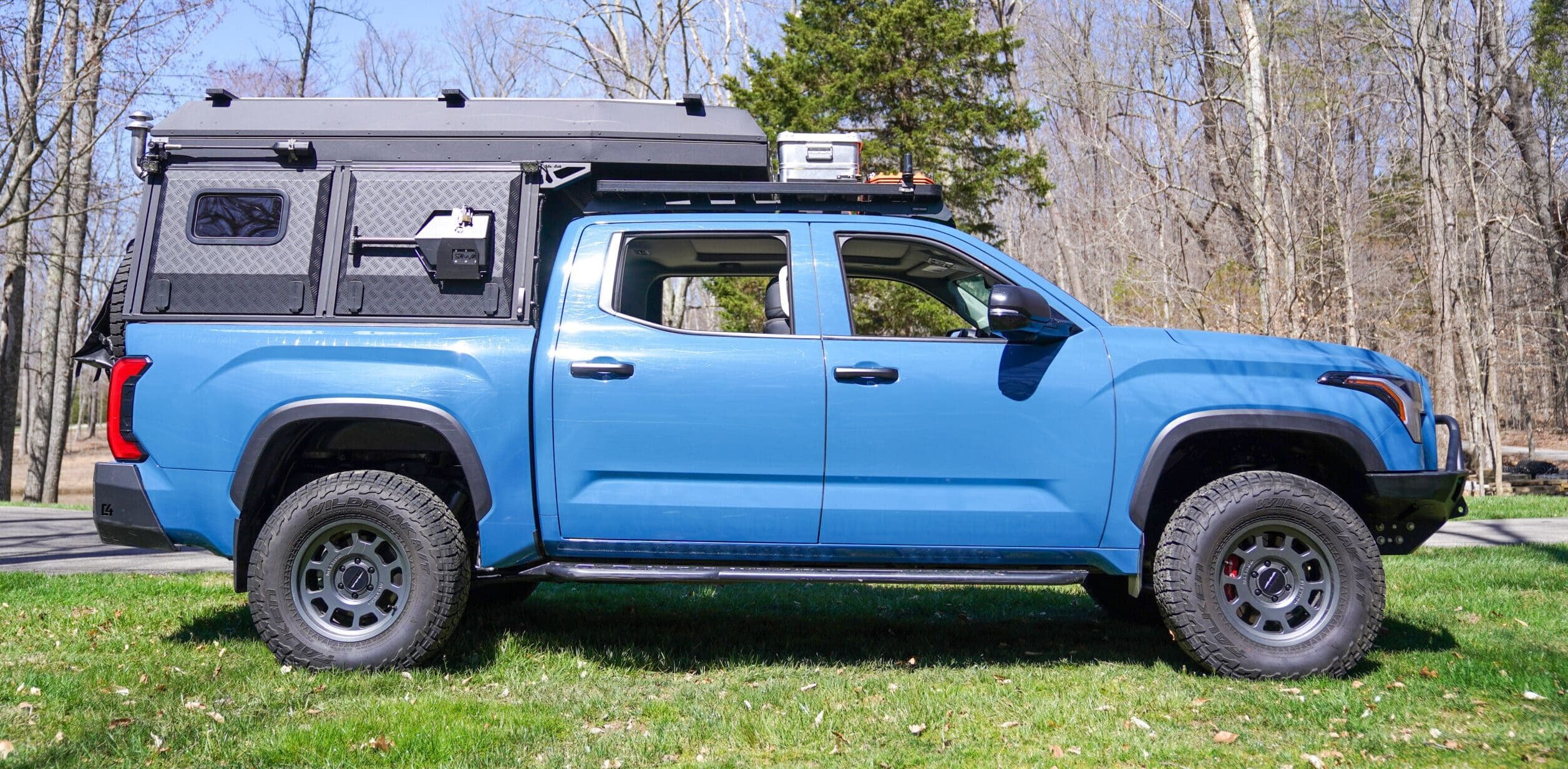 Tundra overland