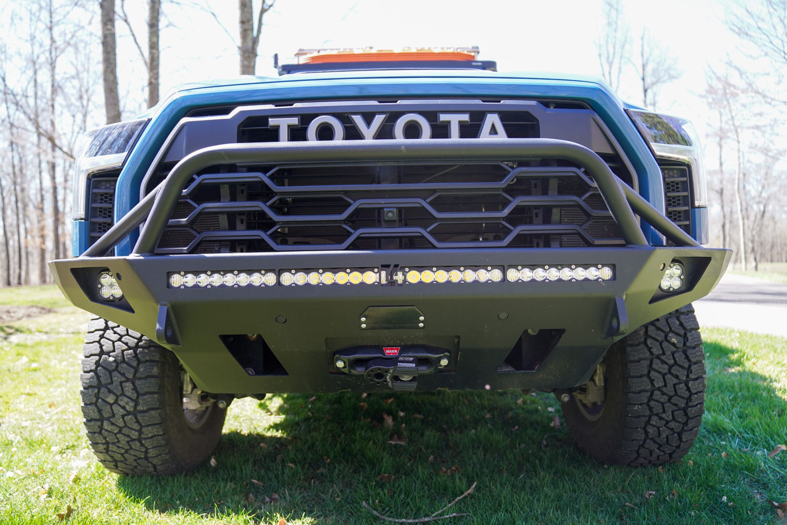 Toyota Tundra overland build