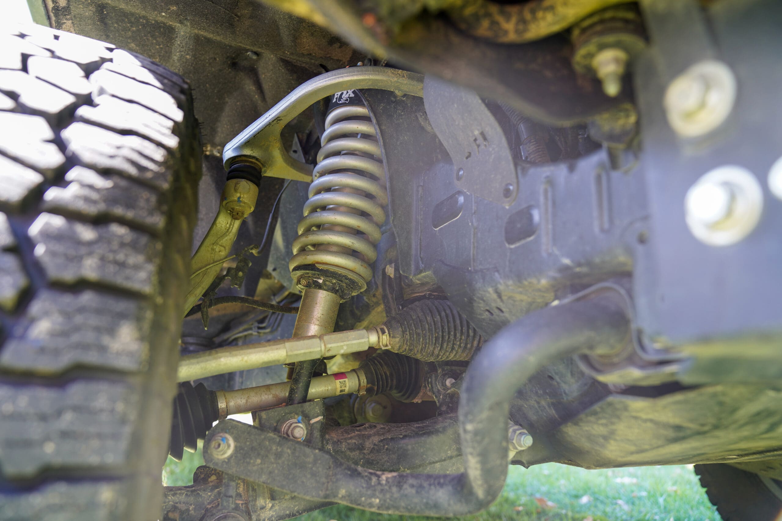 Tundra suspension 