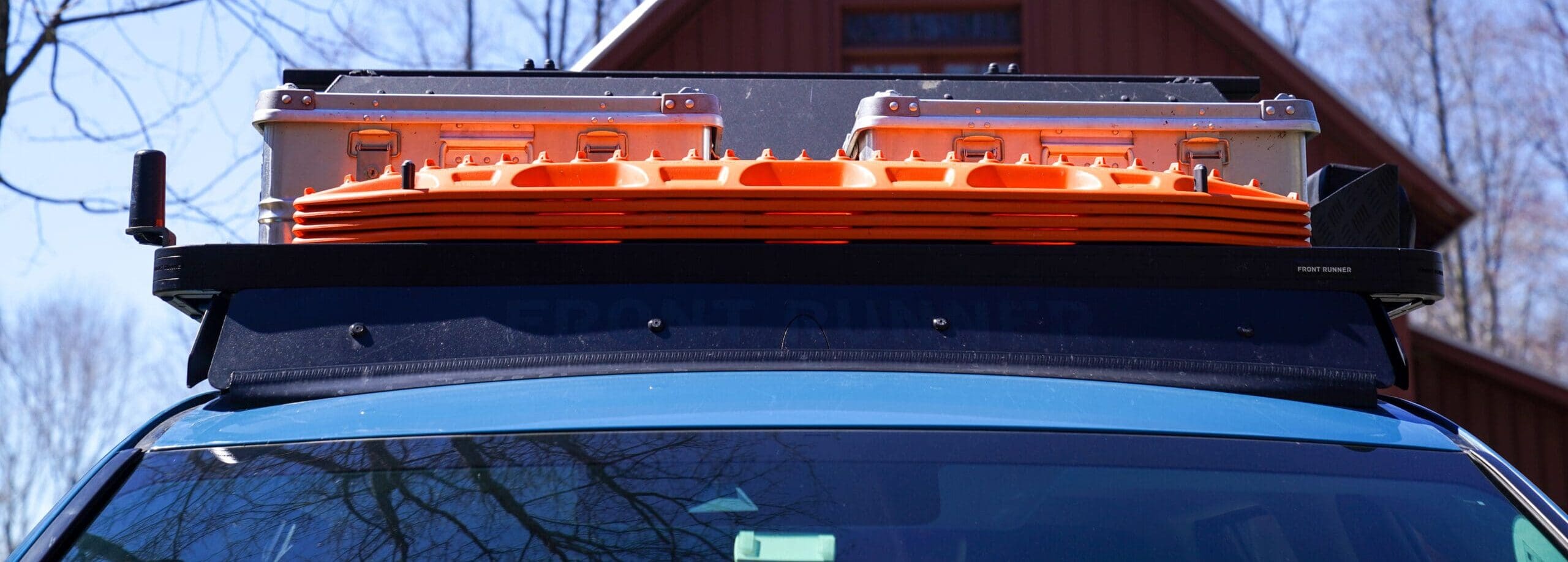 Tundra overland build 