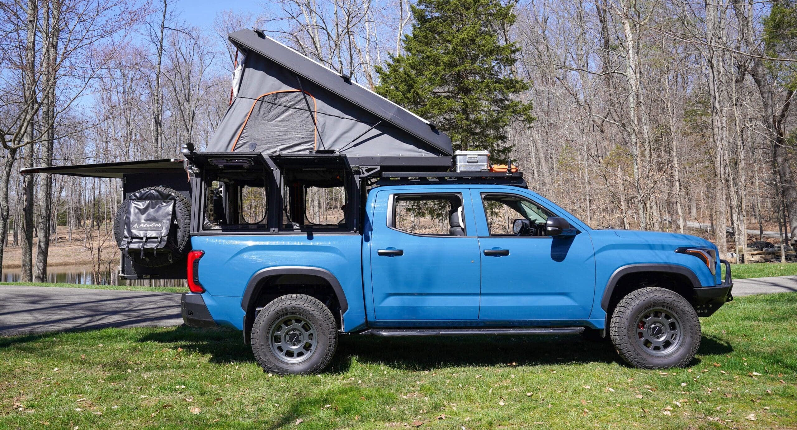 Tundra overland build