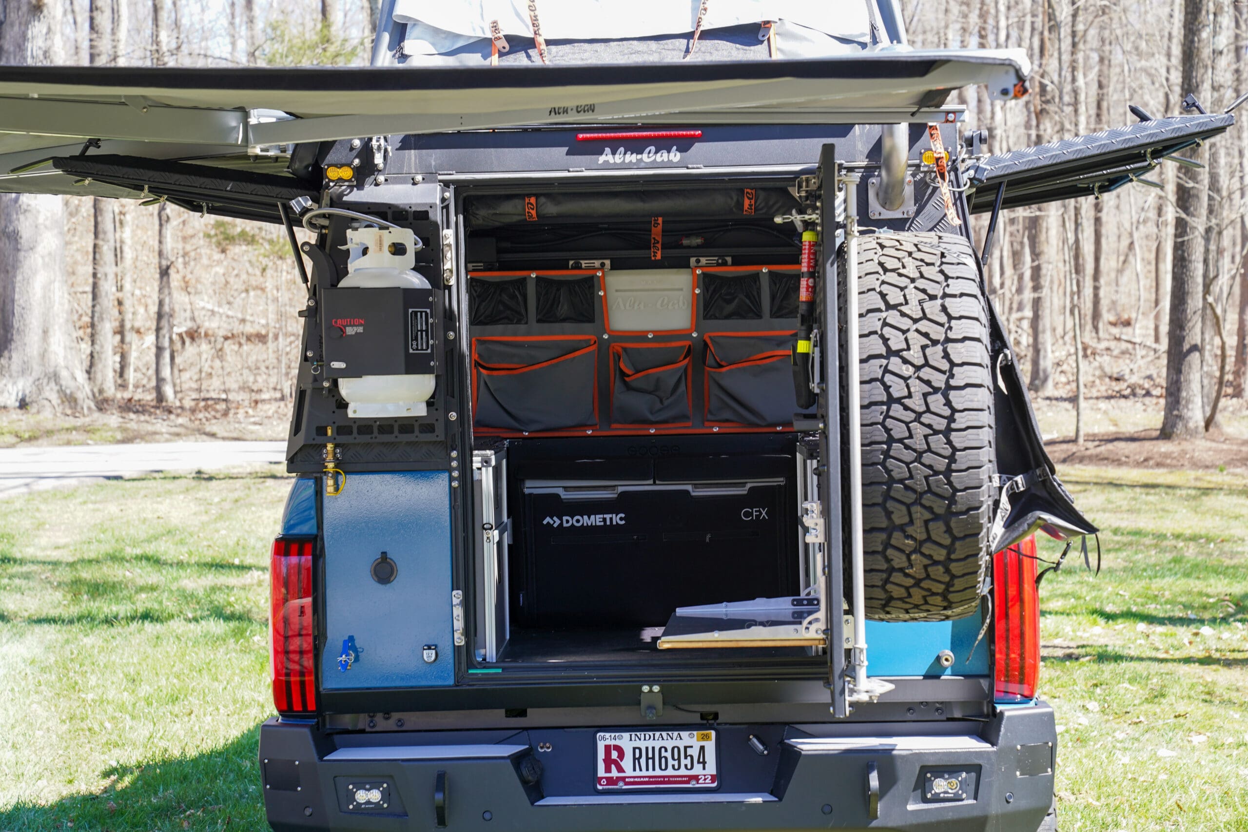 Alu-Cab canopy