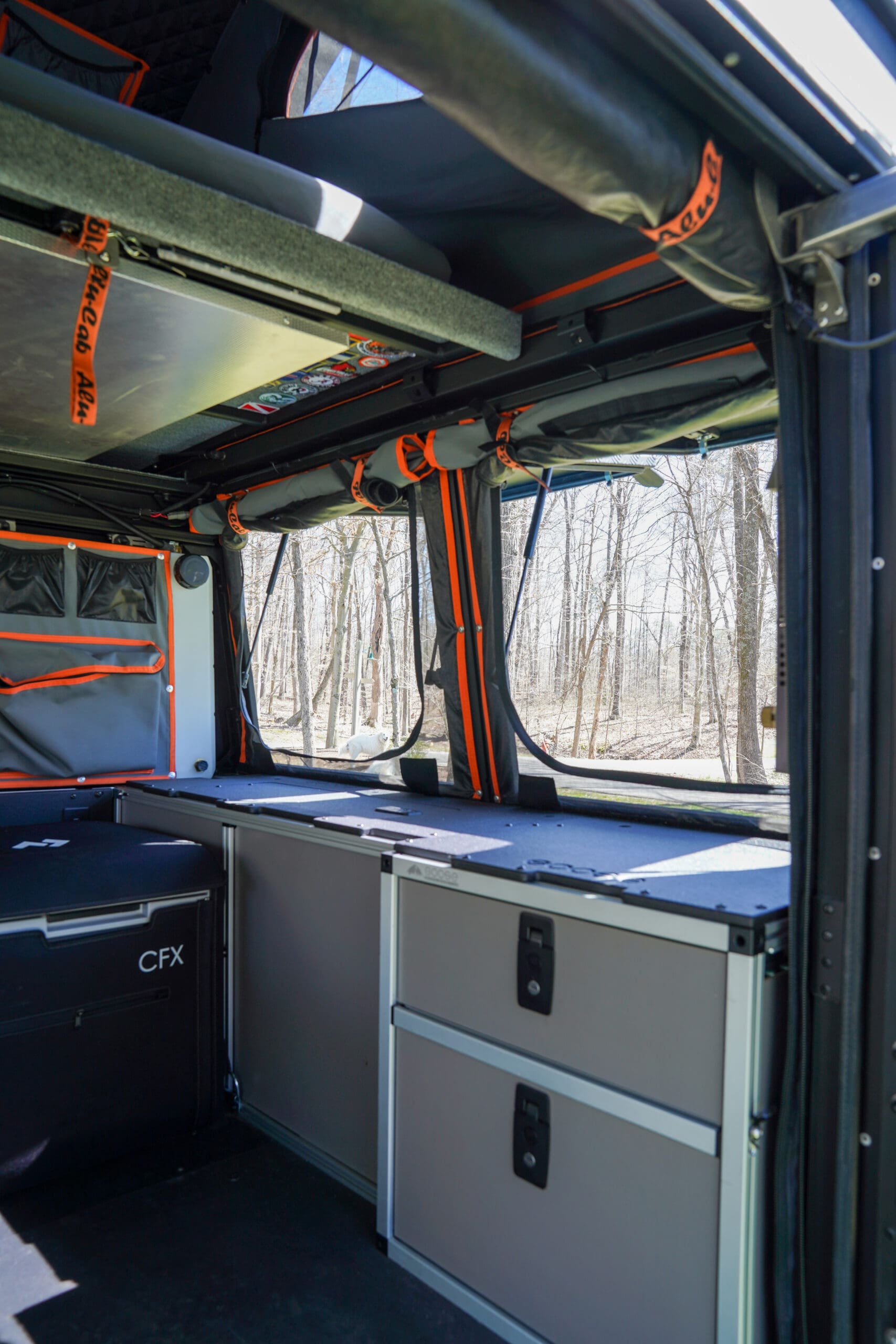 Alu-Cab canopy