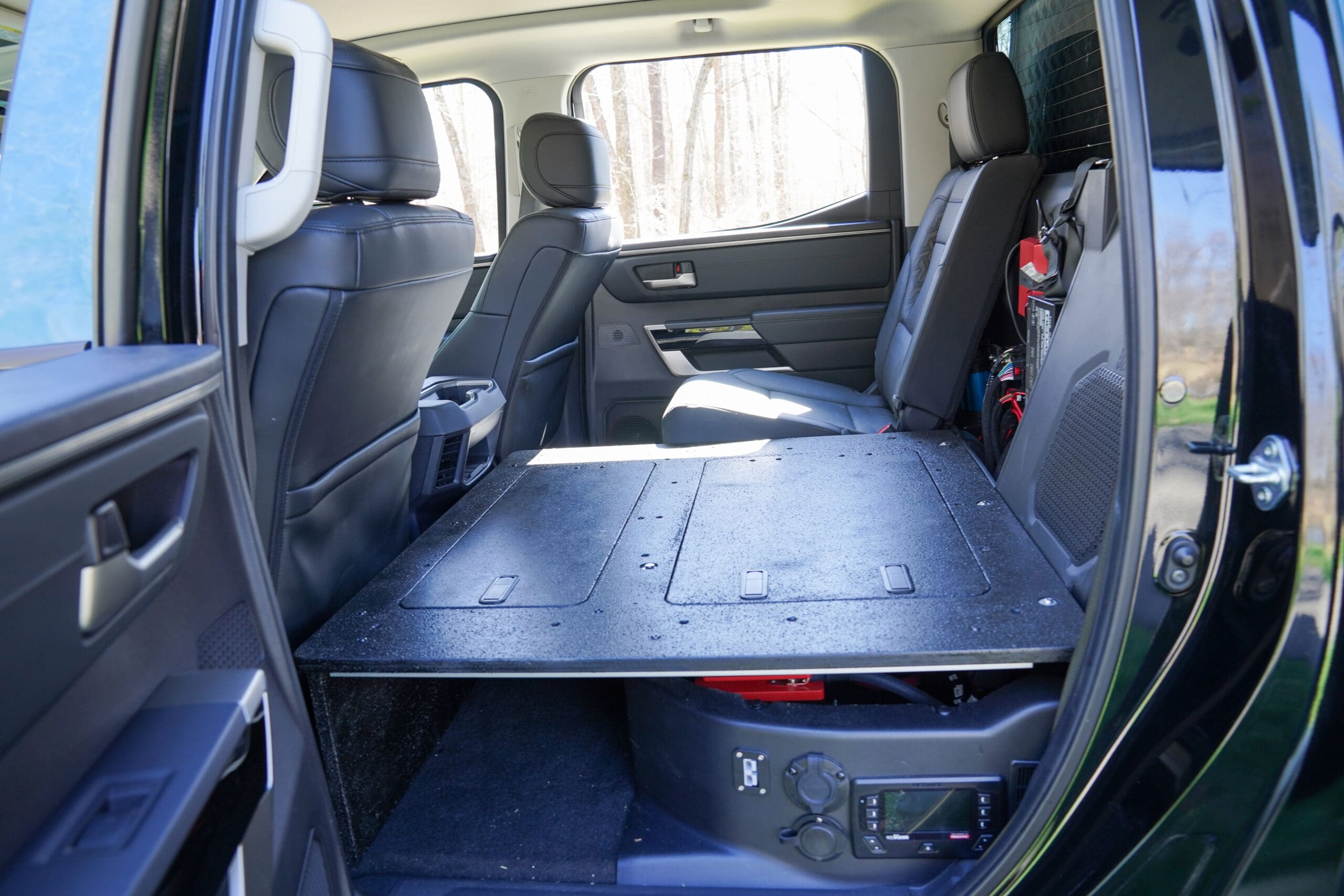 Tundra overland build