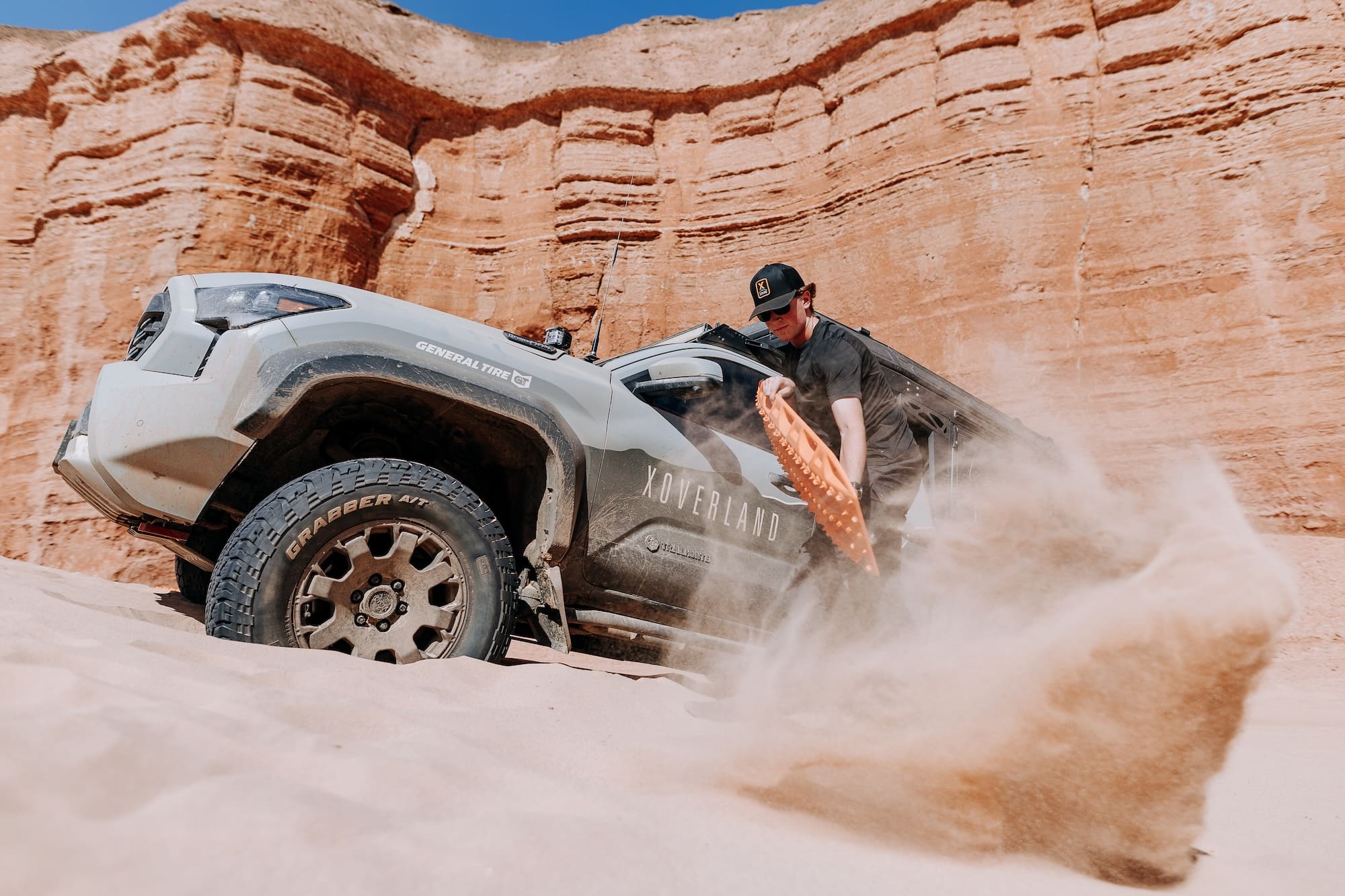 XOVERLAND Lessons Learned