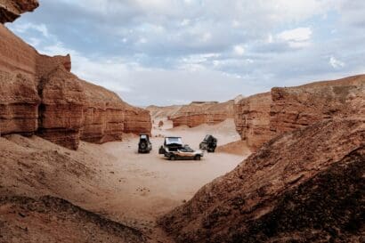 XOVERLAND Lessons Learned