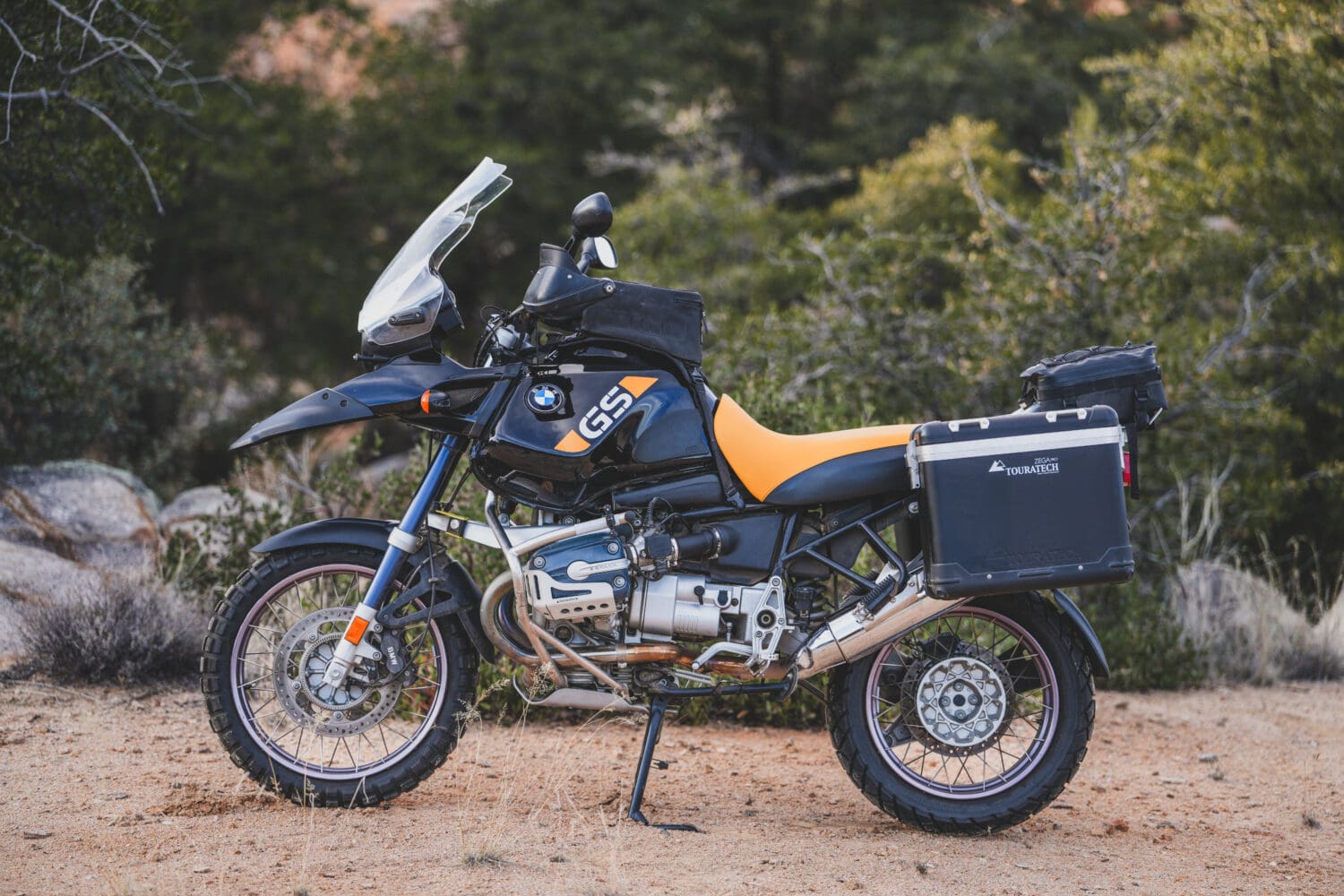 BMW 1150 GS Adventure :: Publisher's Project
