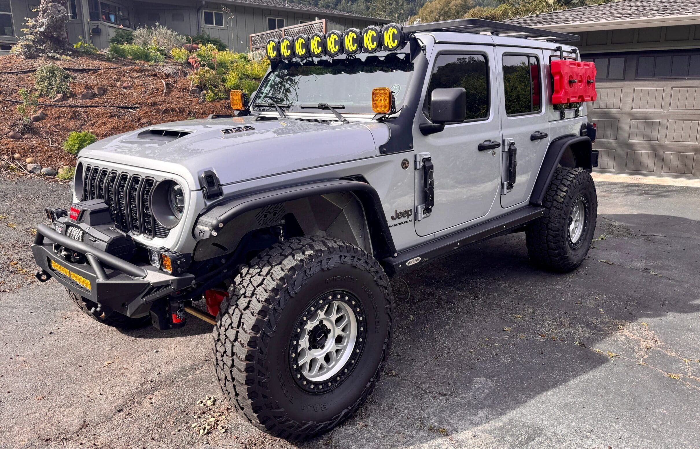 スキー  Rubicon 2024 Jeep Wrangler Rubicon 392 :: Featured Classified - Expedition